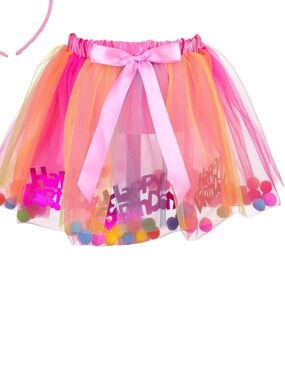Princess expressions birthday Tutu
